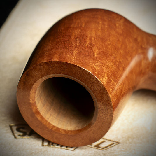 Savinelli Paloma Smooth Brown 101 - 6mm Briar Pipe
