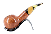 Savinelli Paloma Smooth Brown 320 - 6mm Briar Pipe