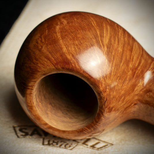 Savinelli Paloma Smooth Brown 320 - 6mm Briar Pipe