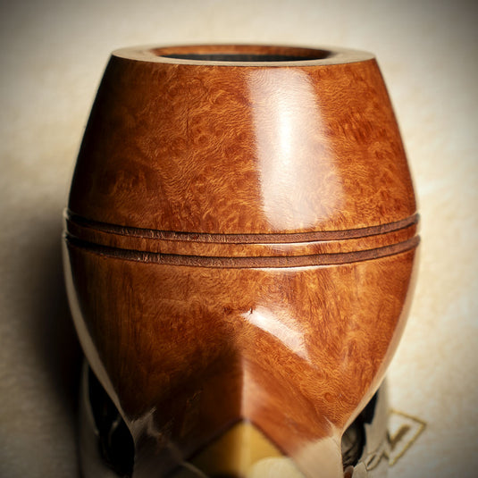 Savinelli Paloma Smooth Brown 510 - 6mm Briar Pipe