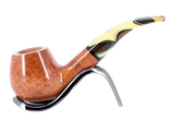 Savinelli Paloma Smooth Brown 645 - 6mm Briar Pipe