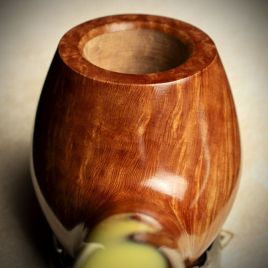 Savinelli Paloma Smooth Brown 645 - 6mm Briar Pipe
