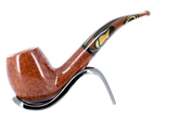Savinelli Paloma Smooth Brown 677 - 6mm Briar Pipe