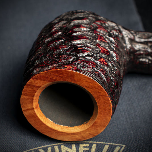 Savinelli Porto Cervo Rustic 806 - 6mm Briar Pipe
