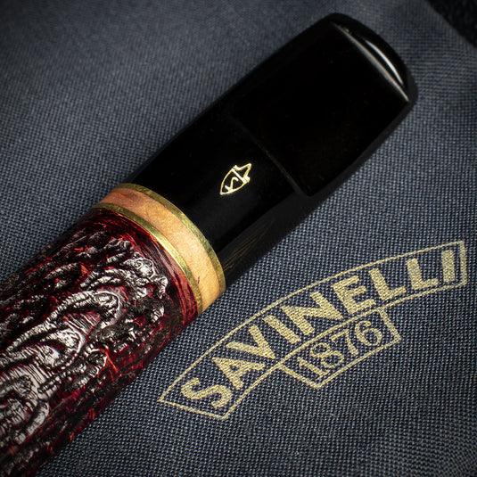 Savinelli Porto Cervo Rustic 806 - 6mm Briar Pipe