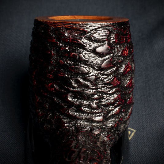 Savinelli Porto Cervo Rustic 806 - 6mm Briar Pipe