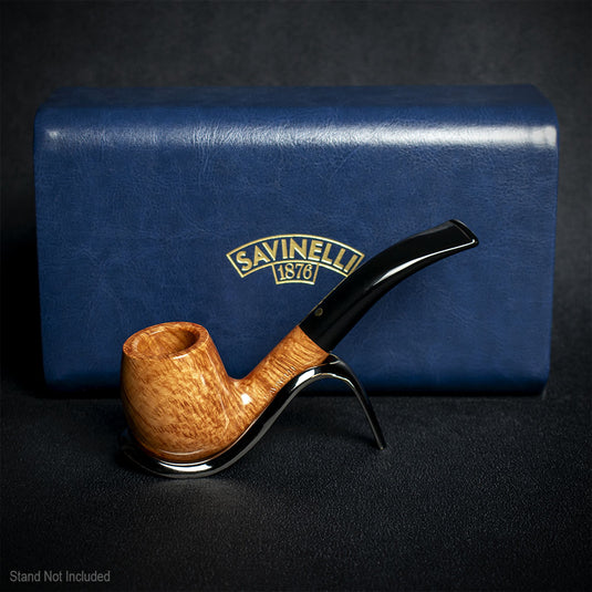 Savinelli Punto Oro Classic Briar Pipe - 601 6mm