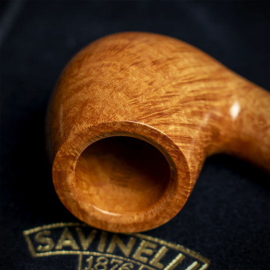 Savinelli Punto Oro Classic Briar Pipe - 601 6mm
