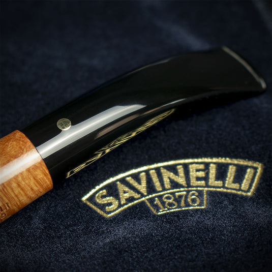 Savinelli Punto Oro Classic Briar Pipe - 601 6mm