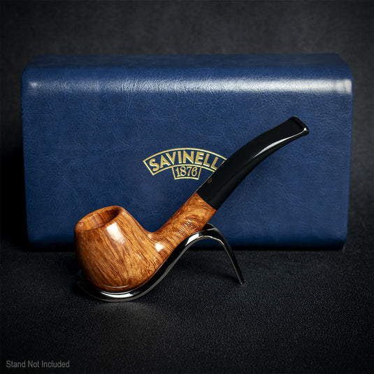 Savinelli Punto Oro Classic Briar Pipe - 636 6mm