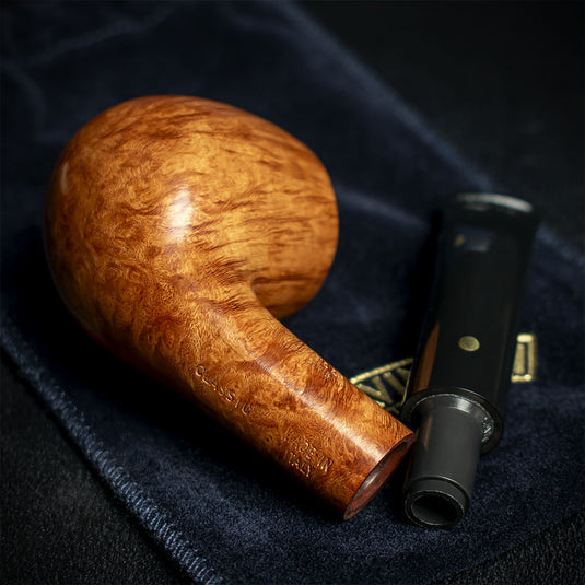 Savinelli Punto Oro Classic Briar Pipe - 636 6mm