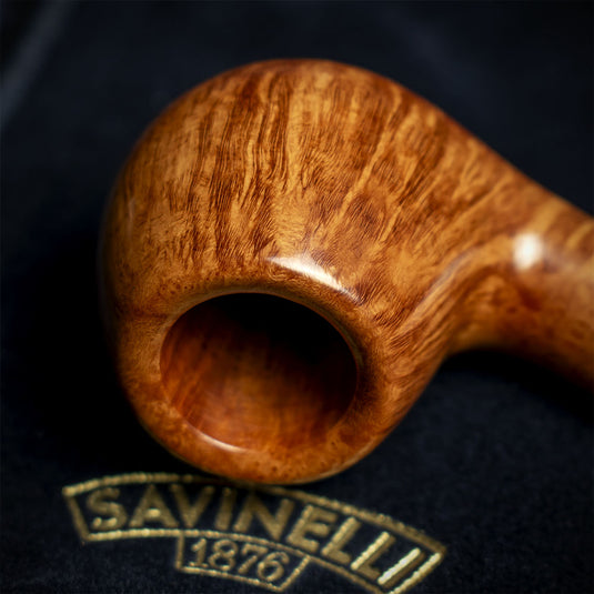 Savinelli Punto Oro Classic Briar Pipe - 636 6mm