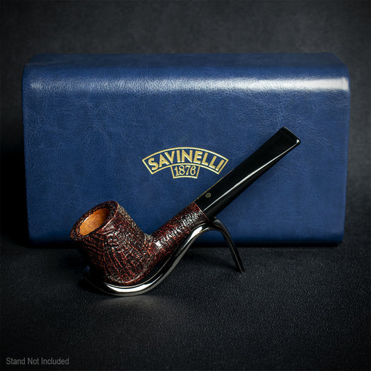 Savinelli Punto Oro Gold 3mm Briar Pipe - 106