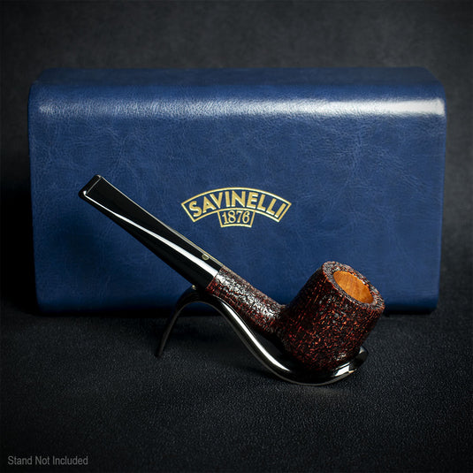Savinelli Punto Oro Gold 3mm Briar Pipe - 106
