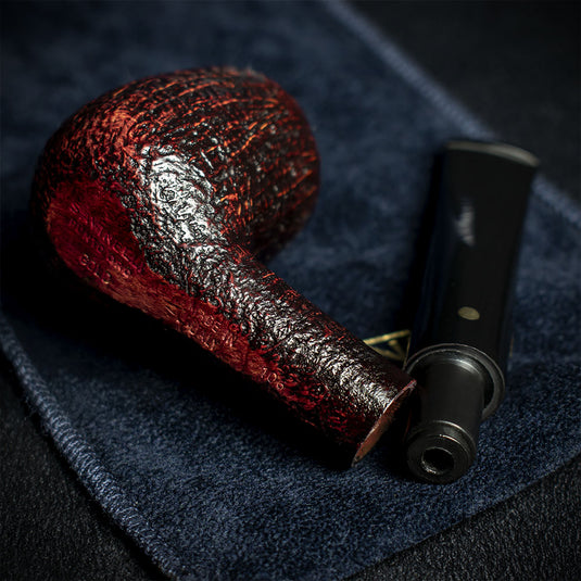 Savinelli Punto Oro Gold 3mm Briar Pipe - 106