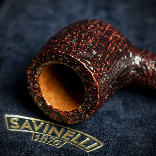 Savinelli Punto Oro Gold 3mm Briar Pipe - 106