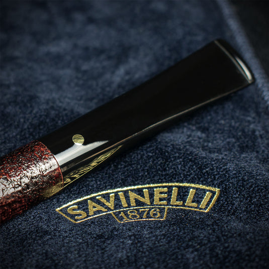 Savinelli Punto Oro Gold 3mm Briar Pipe - 106