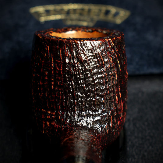 Savinelli Punto Oro Gold 3mm Briar Pipe - 106