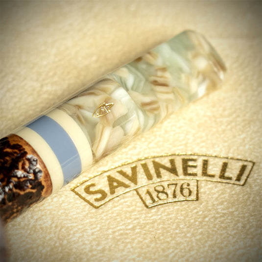 Savinelli Sasso Rusticated 311 - 6mm Briar Pipe