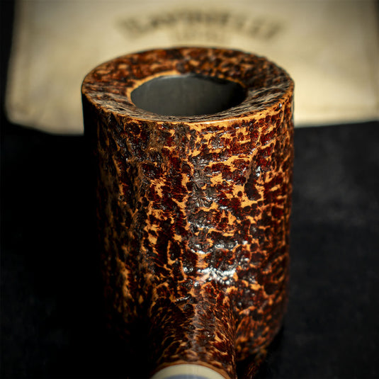 Savinelli Sasso Rusticated 311 - 6mm Briar Pipe