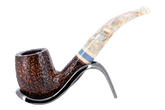 Savinelli Sasso Rusticated 601 - 6mm Briar Pipe