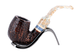 Savinelli Sasso Rusticated 614 - 6mm Briar Pipe