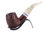 Savinelli Sasso Rusticated 616KS - 6mm Briar Pipe