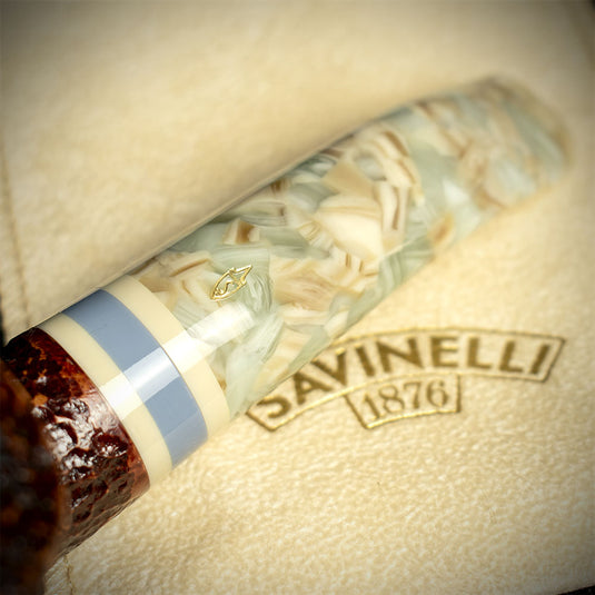 Savinelli Sasso Rusticated 616KS - 6mm Briar Pipe