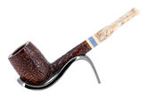 Savinelli Sasso Rusticated 701 - 6mm Briar Pipe