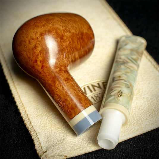 Savinelli Sasso Smooth 106 - 6mm Briar Pipe
