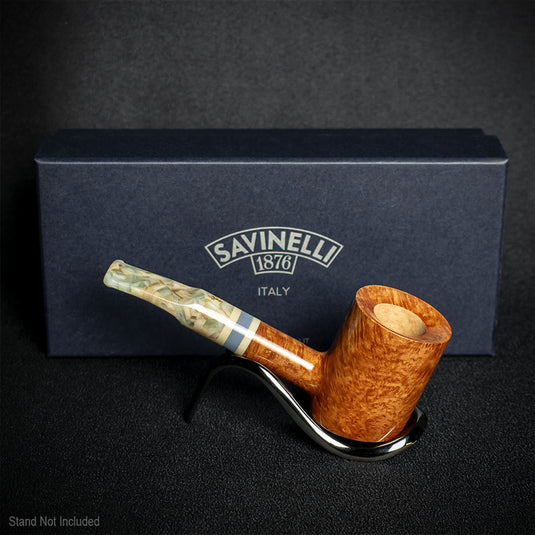 Savinelli Sasso Smooth 311 - 6mm Briar Pipe