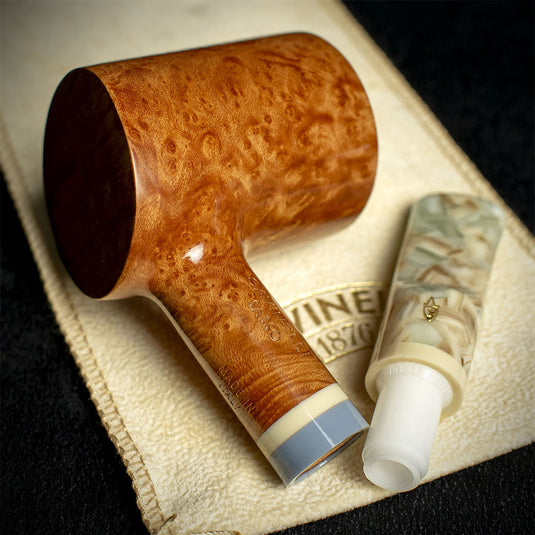 Savinelli Sasso Smooth 311 - 6mm Briar Pipe