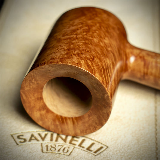 Savinelli Sasso Smooth 311 - 6mm Briar Pipe