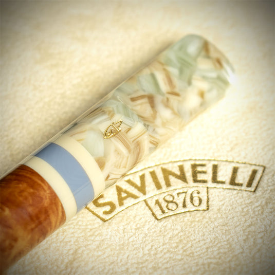 Savinelli Sasso Smooth 311 - 6mm Briar Pipe