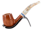 Savinelli Sasso Smooth 601 - 6mm Briar Pipe