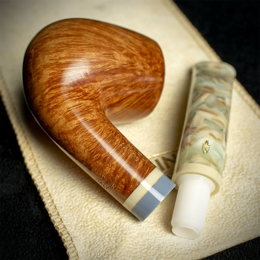 Savinelli Sasso Smooth 601 - 6mm Briar Pipe