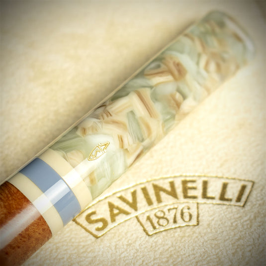 Savinelli Sasso Smooth 601 - 6mm Briar Pipe