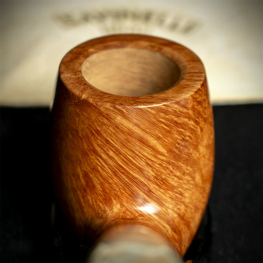 Savinelli Sasso Smooth 601 - 6mm Briar Pipe