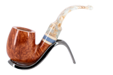 Savinelli Sasso Smooth 614 - 6mm Briar Pipe