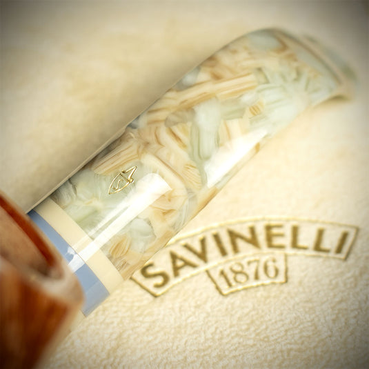 Savinelli Sasso Smooth 614 - 6mm Briar Pipe