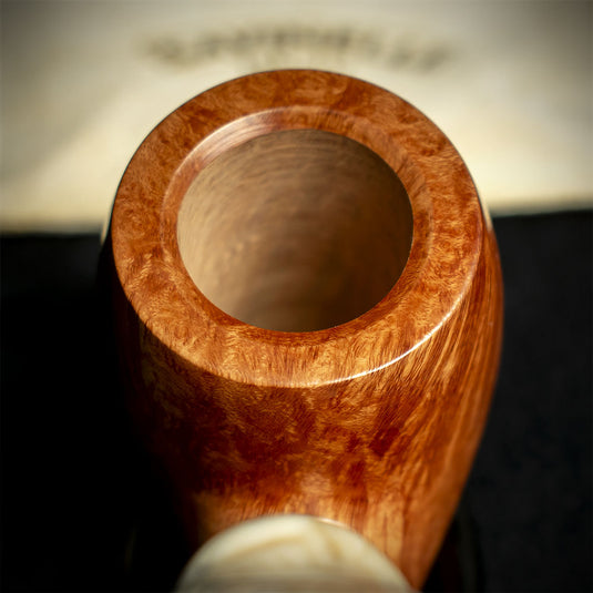 Savinelli Sasso Smooth 614 - 6mm Briar Pipe