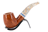 Savinelli Sasso Smooth 616KS - 6mm Briar Pipe