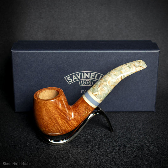 Savinelli Sasso Smooth 616KS - 6mm Briar Pipe