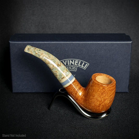 Savinelli Sasso Smooth 616KS - 6mm Briar Pipe