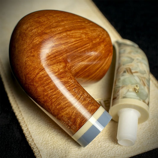 Savinelli Sasso Smooth 616KS - 6mm Briar Pipe