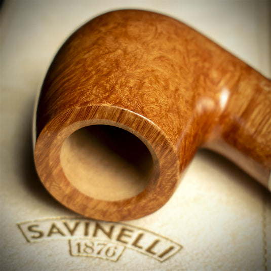 Savinelli Sasso Smooth 616KS - 6mm Briar Pipe