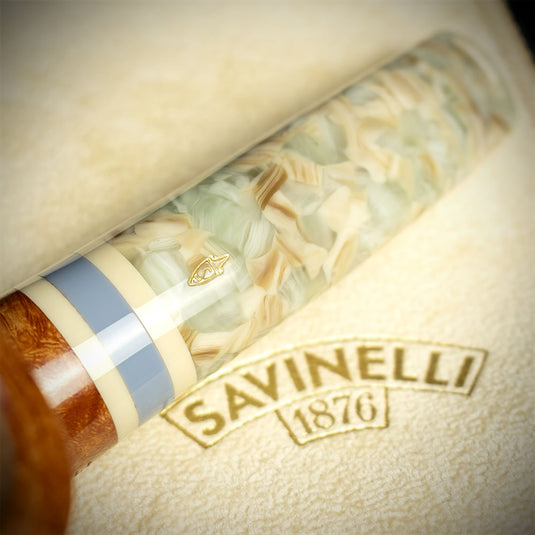Savinelli Sasso Smooth 616KS - 6mm Briar Pipe