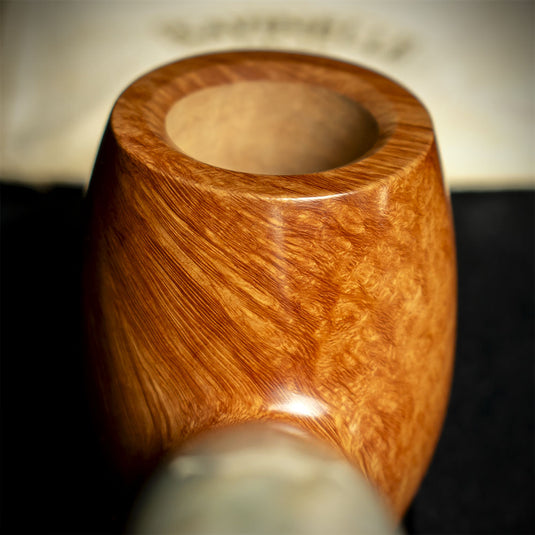 Savinelli Sasso Smooth 616KS - 6mm Briar Pipe