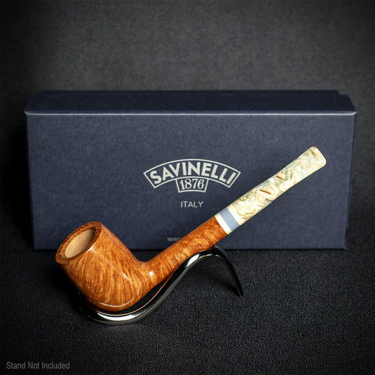 Savinelli Sasso Smooth 701 - 6mm Briar Pipe