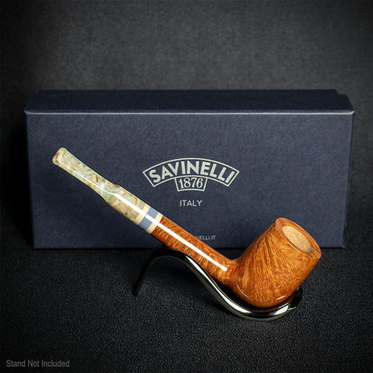 Savinelli Sasso Smooth 701 - 6mm Briar Pipe